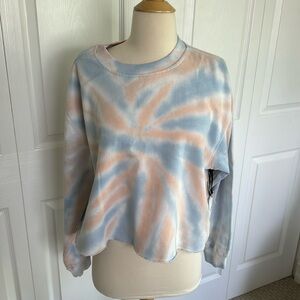 Be You tye dye sweatshirt size med